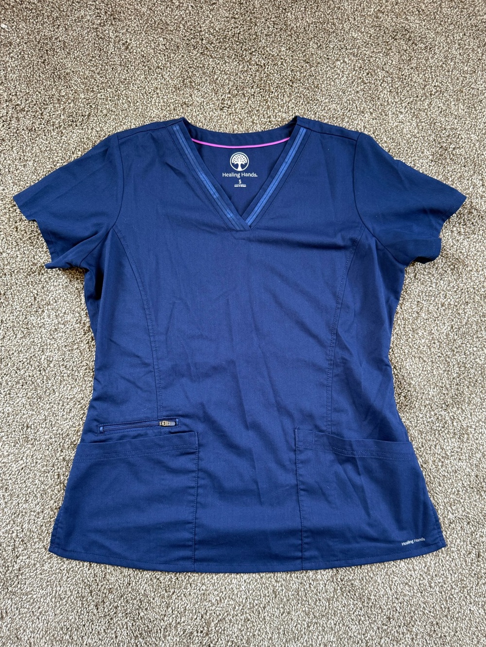 Healing hands scrub shirt